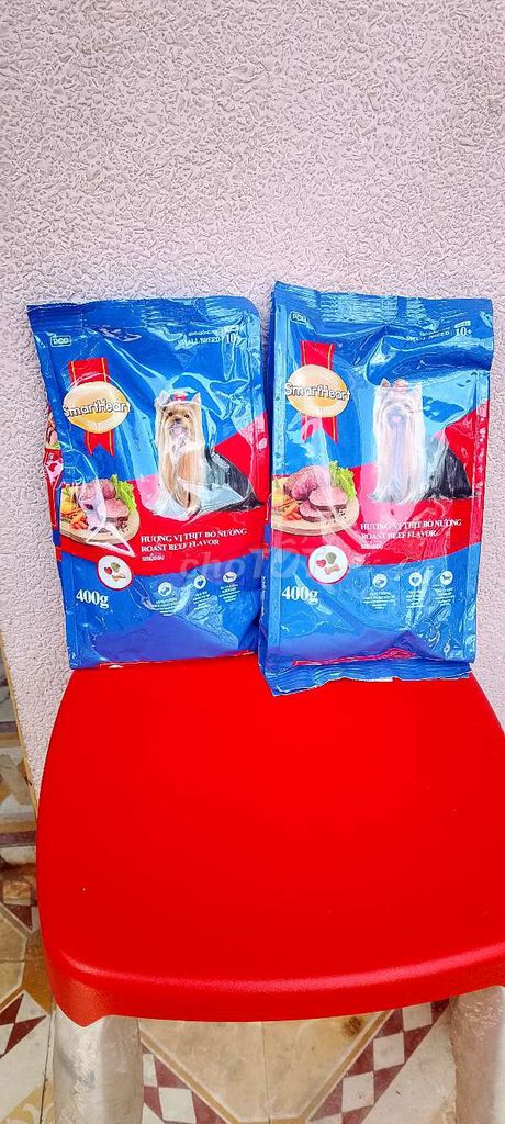 Thanh Lý Thức ăn cún giá-15k SmartHeart bò 400. Mua bán Phụ kiện, Thức ăn, Dịch vụ tại Quận 11 Tp Hồ Chí Minh được đăng bởi Sữa tươi hình 1
