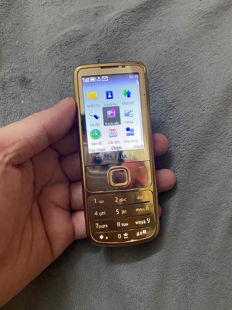 Nokia 6700 Vàng Điện thoại phổ thông. Mua bán Điện thoại tại Quận Long Biên Hà Nội được đăng bởi Phạm Manh hình 1
