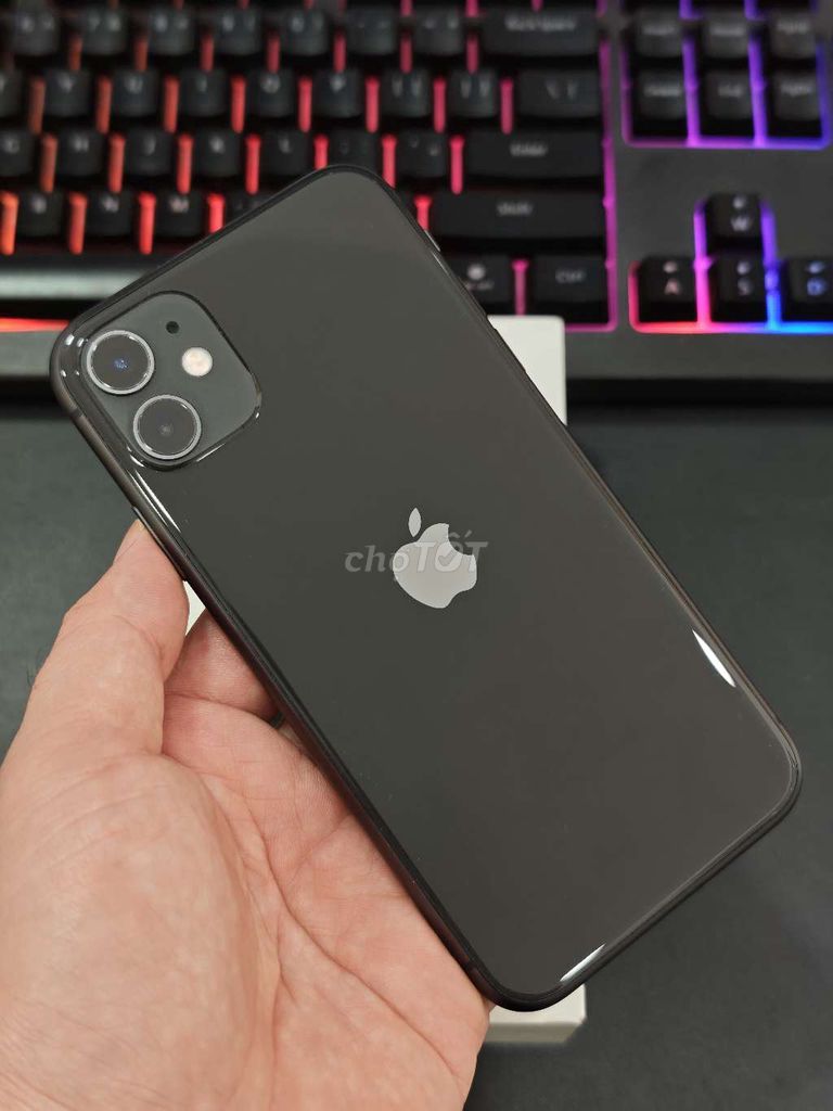Apple iPhone 11 64gb fullbox zin nguyên sạc 02 lần. Mua bán Điện thoại tại Quận Ninh Kiều Cần Thơ được đăng bởi Nguyễn Toàn hình 1
