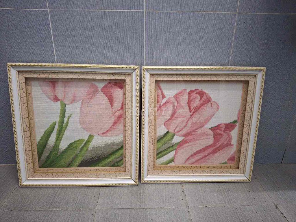 Bán 3 Búc tranh Thêu. Mua bán Đồ sưu tầm, đồ cổ tại Quận 4 Tp Hồ Chí Minh được đăng bởi Hạnh hình 6