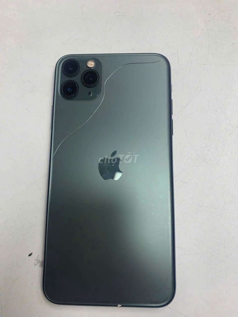 Apple iPhone 11 Pro Max Xám Hỏng. Mua bán Điện thoại tại Quận 12 Tp Hồ Chí Minh được đăng bởi Bảo ngọc hình 1