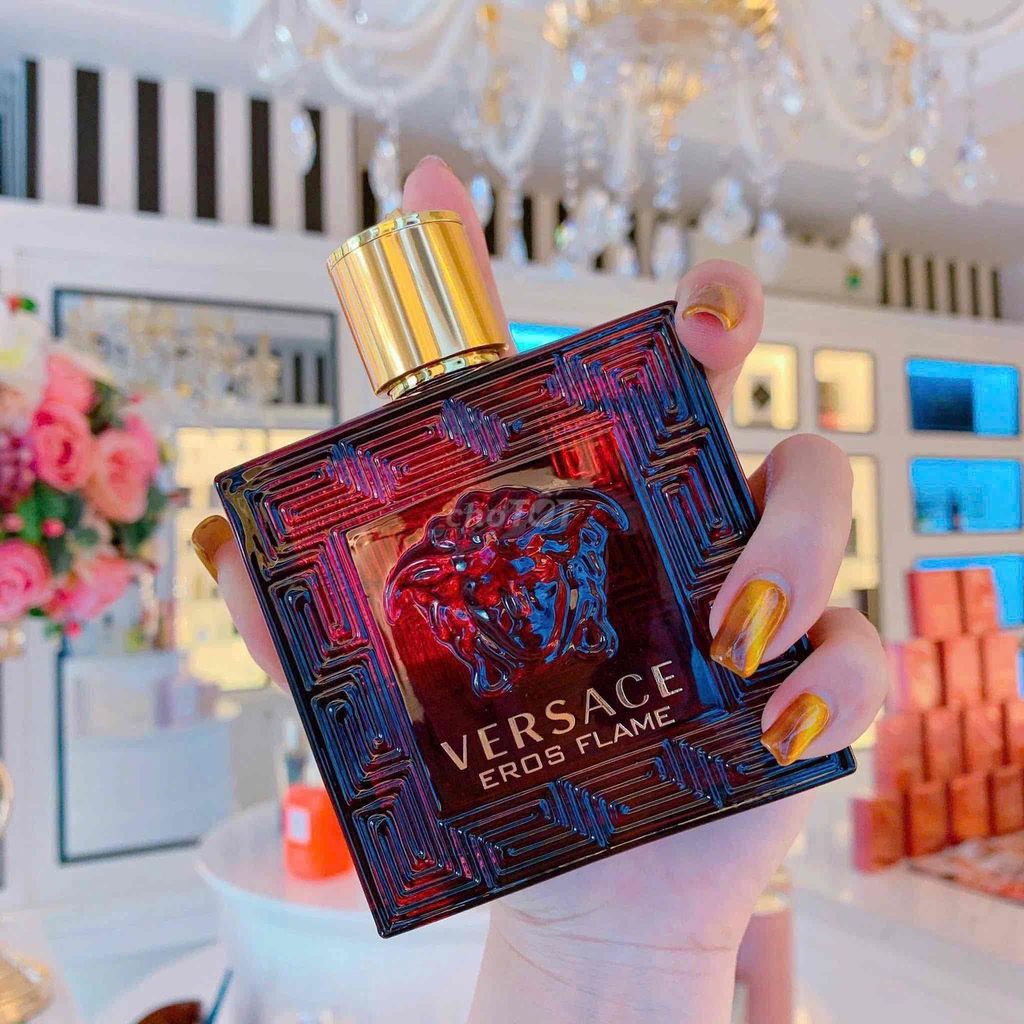 Nước hoa Versace Eros Flame Nam. Mua bán Nước hoa tại Quận 10 Tp Hồ Chí Minh được đăng bởi Baby Girl Lovely hình 1