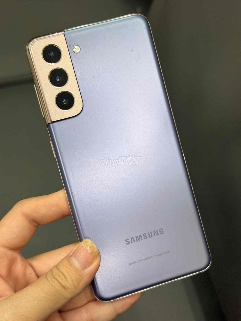 Samsung S21 5G 8/256GB Màn zin sọc 284. Mua bán Điện thoại tại Quận Ninh Kiều Cần Thơ được đăng bởi Thái Mobile hình 1