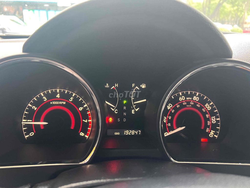 Toyota Highlander 2008 - 190000 km. Mua bán Ô tô tại Quận Cầu Giấy Hà Nội được đăng bởi Cửa hàng Đại Tín Auto hình 2