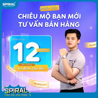📣 PANASONIC TUYỂN DỤNG NHÂN VIÊN TƯ VẤN BÁN HÀNG