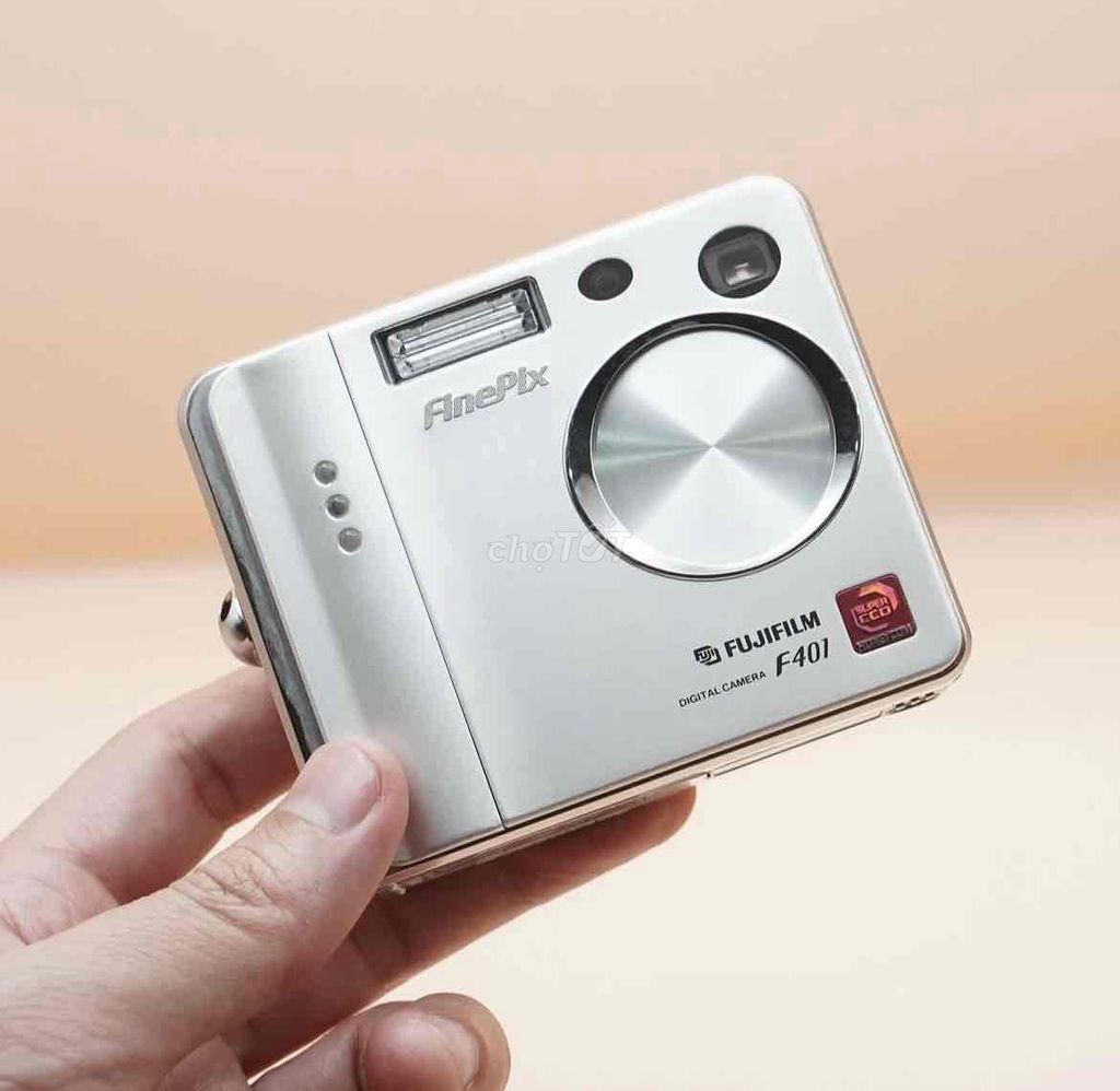 Máy ảnh Fujifilm FinePix F401 Bạc đã qua sử dụng. Mua bán Máy ảnh, Máy quay tại Quận 6 Tp Hồ Chí Minh được đăng bởi Nguyễn Dũng hình 1