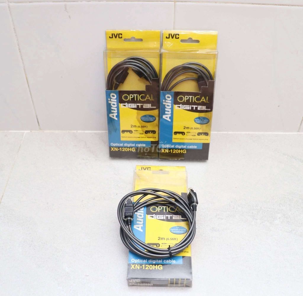 Dây cáp quang JVC XN-120HG Mới nội địa Nhật . Mua bán Tivi, Âm thanh tại Quận 6 Tp Hồ Chí Minh được đăng bởi Hnqa hình 1