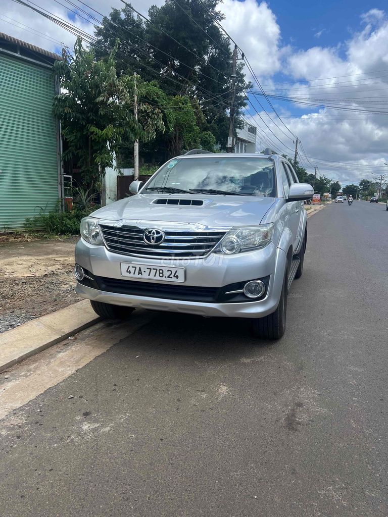 Toyota Fortuner 2016