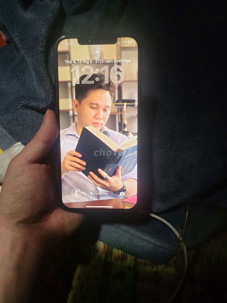 Apple iPhone 12 Pro Max Đã thay màn hình. Mua bán Điện thoại tại Huyện Thanh Trì Hà Nội được đăng bởi Quyền Trần hình 1