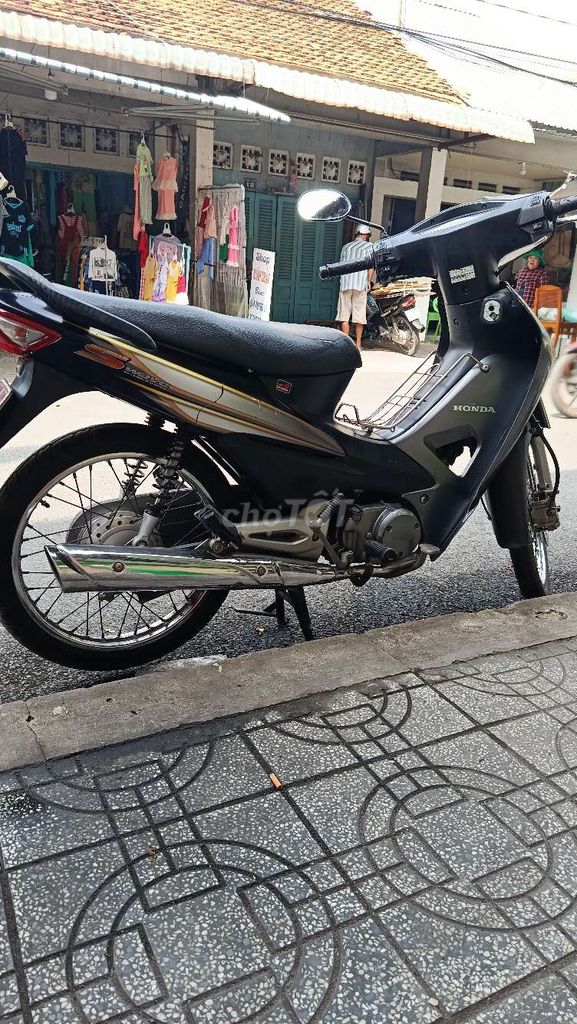 Honda Wave S màu Đen xám 2009. bán nhanh. Mua bán Xe máy tại Huyện Chợ Mới An Giang được đăng bởi Lê Nam hình 1