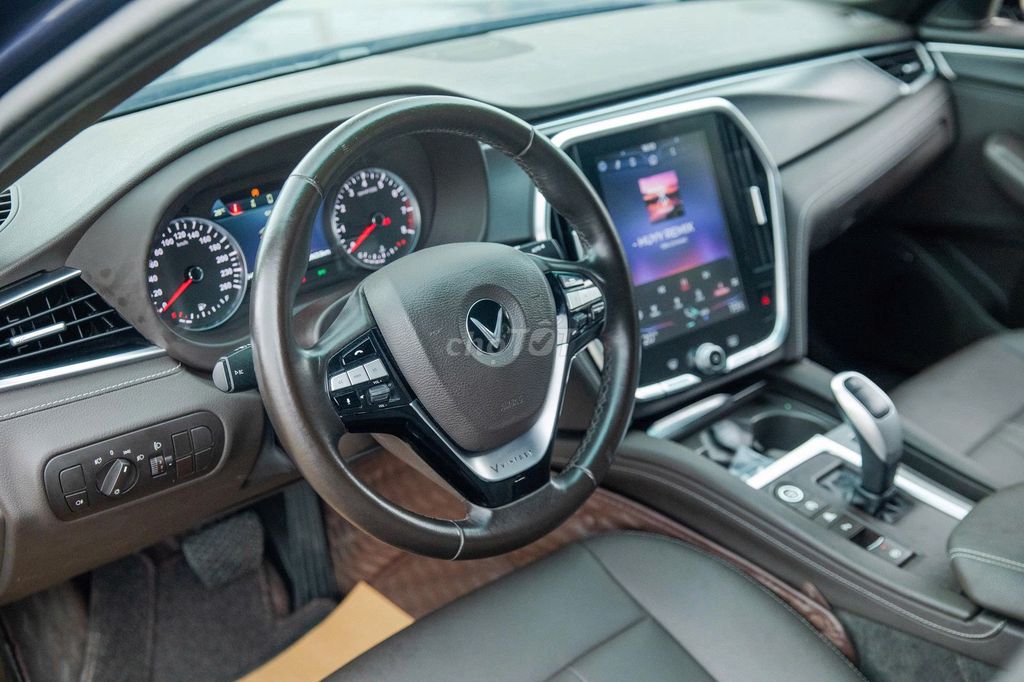 VinFast Lux A 2022 Tiêu chuẩn mới chạy 34000km. Mua bán Ô tô tại Quận Gò Vấp Tp Hồ Chí Minh được đăng bởi NGUYỄN MINH VUA XE LƯỚT hình 8