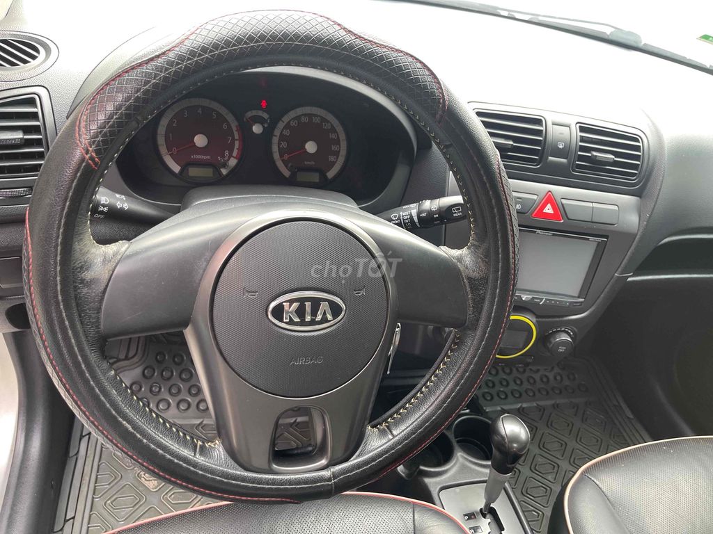 Kia Morning 2012 SX 1.1 AT Sport zin từ a-z luôn. Mua bán Ô tô tại Quận Hoàng Mai Hà Nội được đăng bởi tran duc khien hình 8