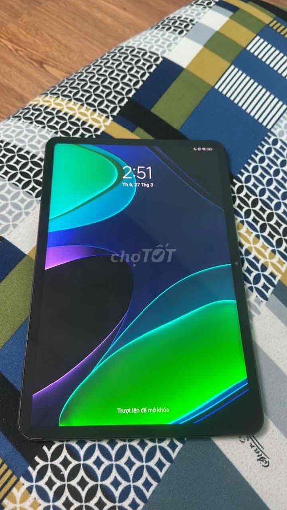 Xiaomi Pad 6 8GB/128GB Xám. Mua bán Máy tính bảng tại Quận 8 Tp Hồ Chí Minh được đăng bởi Gia Huy hình 1