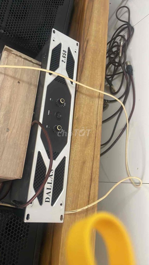 Dallas 2.650 Cục đẩy công suất Đen bạc. Mua bán Tivi, Âm thanh tại Huyện Đa Krông Quảng Trị được đăng bởi trọng thăng lê hình 1