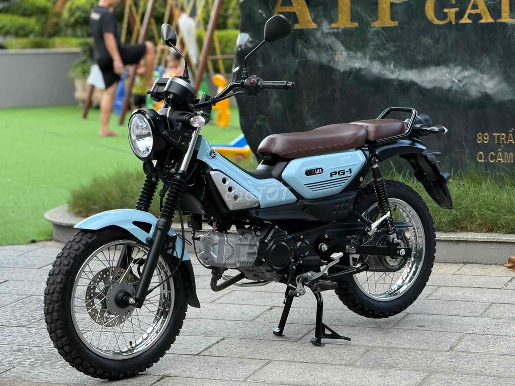 PG1 2024 bs 43 đẹp ken như xe hãng dắt ra. Mua bán Xe máy tại Quận Cẩm Lệ Đà Nẵng được đăng bởi SƠN THỊNH  hình 5