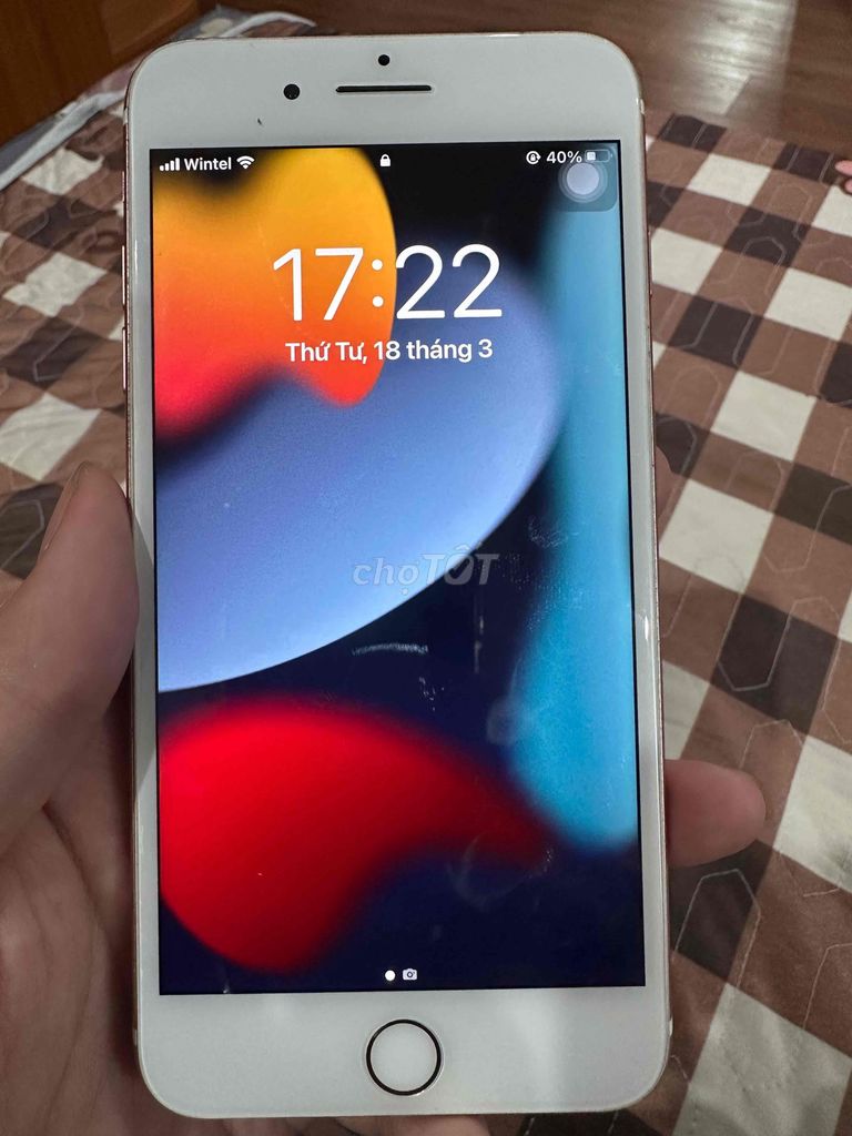 Apple iPhone 7 Plus Vàng hồng. Mua bán Điện thoại tại Huyện Gia Lâm Hà Nội được đăng bởi Tùng Hoàng hình 1