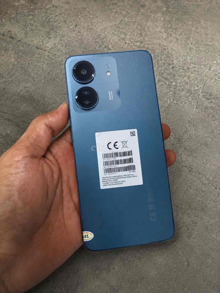 Xiaomi Redmi 13C 4GB/128GB Xanh. Mua bán Điện thoại tại Quận Bình Thạnh Tp Hồ Chí Minh được đăng bởi AN MOBILE hình 1
