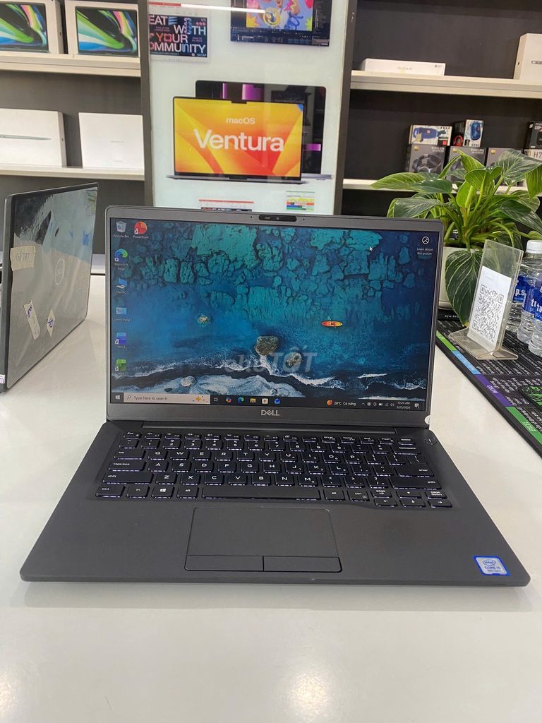 Dell Latitude 7400 (Dòng Máy Chuyên Văn Phòng). Mua bán Laptop tại Quận Liên Chiểu Đà Nẵng được đăng bởi TT Center 603 Tôn Đức Thắng Hòa Khánh  hình 1