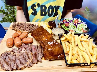 CHUỖI HỆ THỐNG NHÀ HÀNG S'BOX