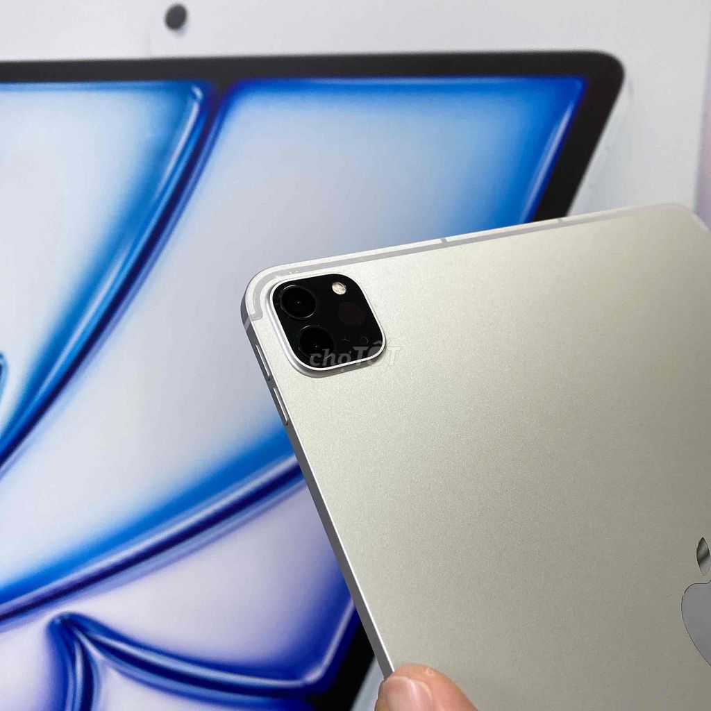 IPad Pro 11 M1 5G 256Gb Silver 99%. Mua bán Máy tính bảng tại Quận 10 Tp Hồ Chí Minh được đăng bởi Miki Store hình 2