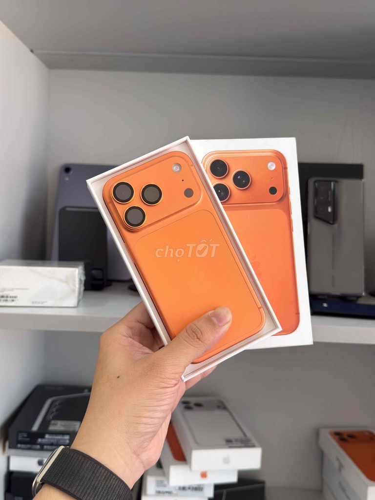 iPhone 17 Pro 256GB Cam Fullbox Pin 100% Việt Nam. Mua bán Điện thoại tại Thành phố Thủ Đức Tp Hồ Chí Minh được đăng bởi Quốc Anh Store hình 1