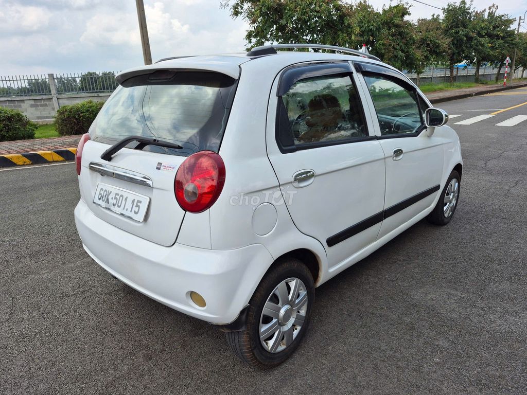 Chevrolet Spark 2011 Số Tay 5 Chỗ. Mua bán Ô tô tại Huyện Xuân Lộc Đồng Nai được đăng bởi Minh Nguyễn hình 5