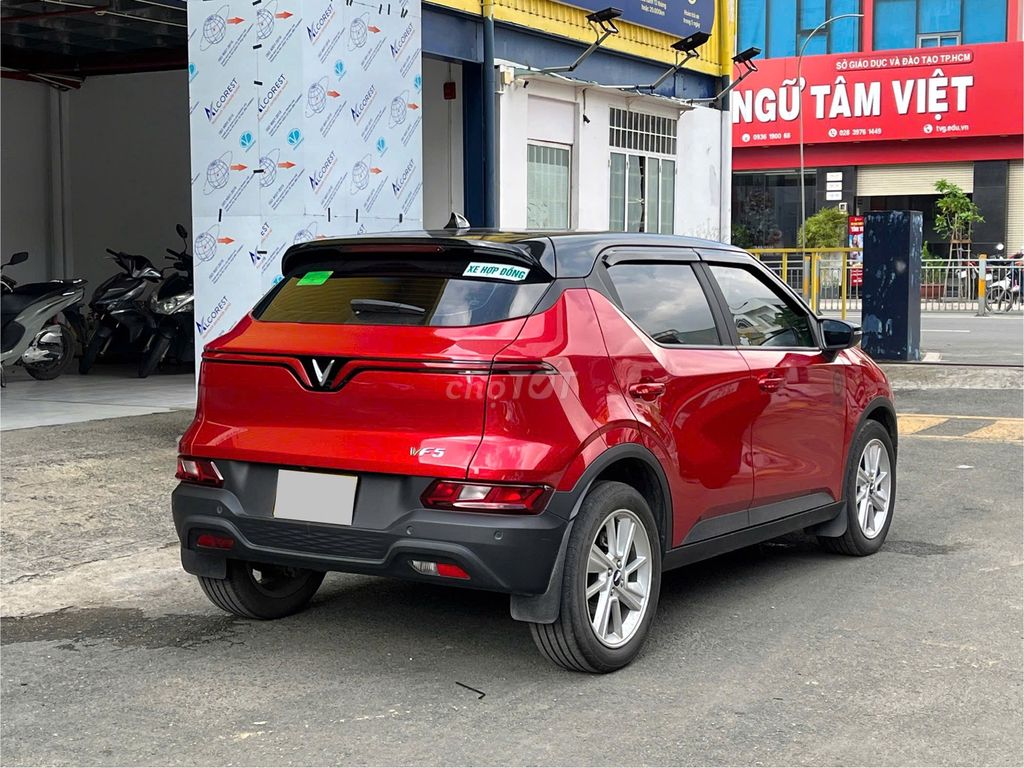 VINFAST VF5 PLUS 2025 MUA PIN GIA ĐÌNH LƯỚT HT 75%. Mua bán Ô tô tại Quận Gò Vấp Tp Hồ Chí Minh được đăng bởi Hiếu hình 5