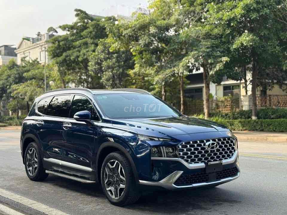Santafe 2022 bản 2.2D Premium 47000 km siêu mới. Mua bán Ô tô tại Quận Cầu Giấy Hà Nội được đăng bởi TRUNG HIẾU AUTO hình 3