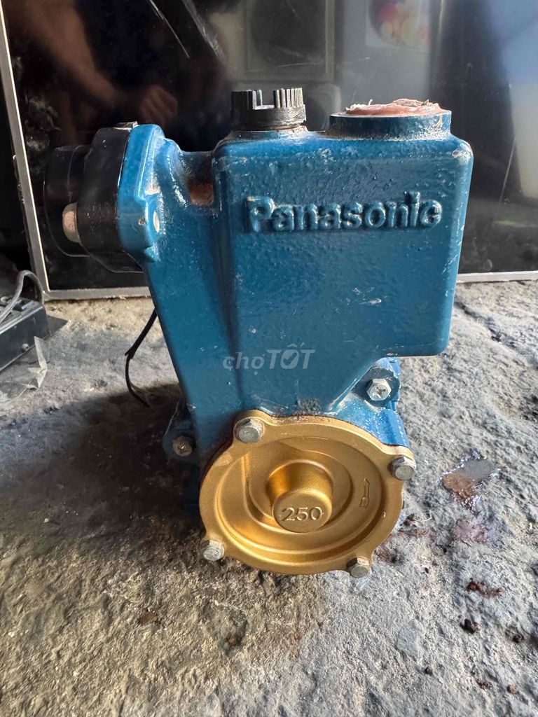 Máy bơm nước Panasonic 250W. Mua bán Đồ chuyên dụng, Giống nuôi trồng tại Quận Gò Vấp Tp Hồ Chí Minh được đăng bởi Anh Thanh hình 1