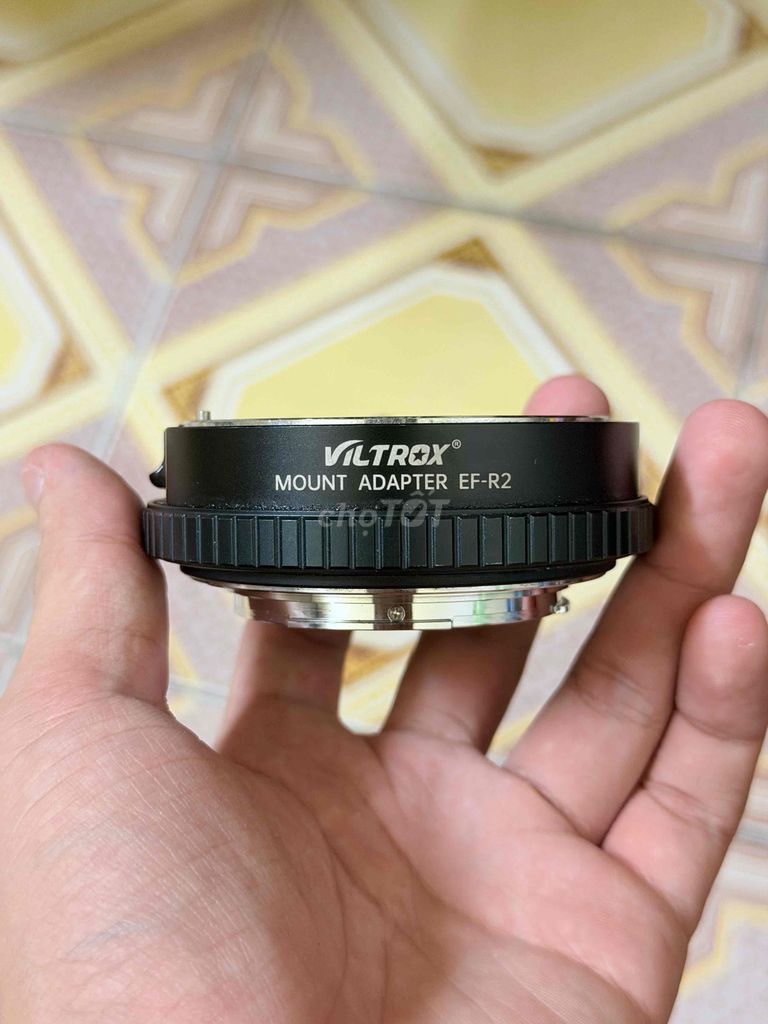 Ngàm Viltrox EF-R2 Canon R. Mua bán Phụ kiện (Màn hình, Chuột...) tại Huyện Gia Lâm Hà Nội được đăng bởi Nguyễn Đức Thắng hình 1