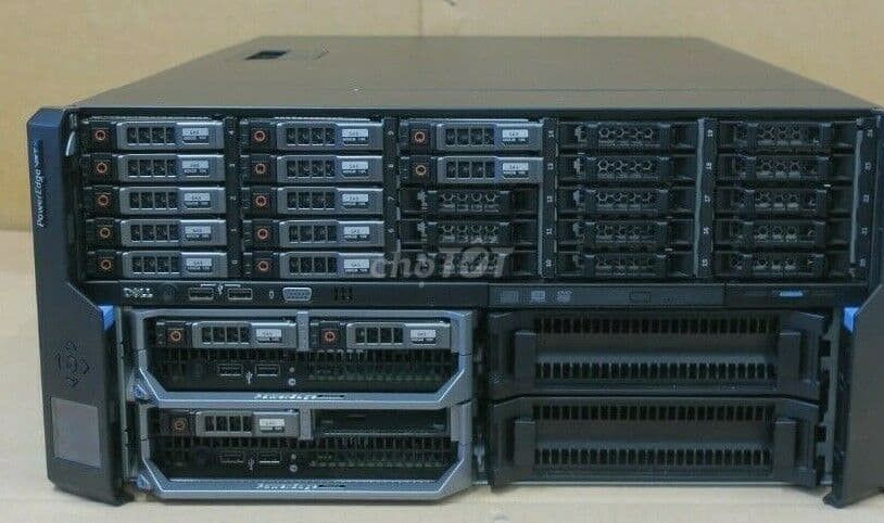 server Dell VRTX máy chủ tích hợp SAN