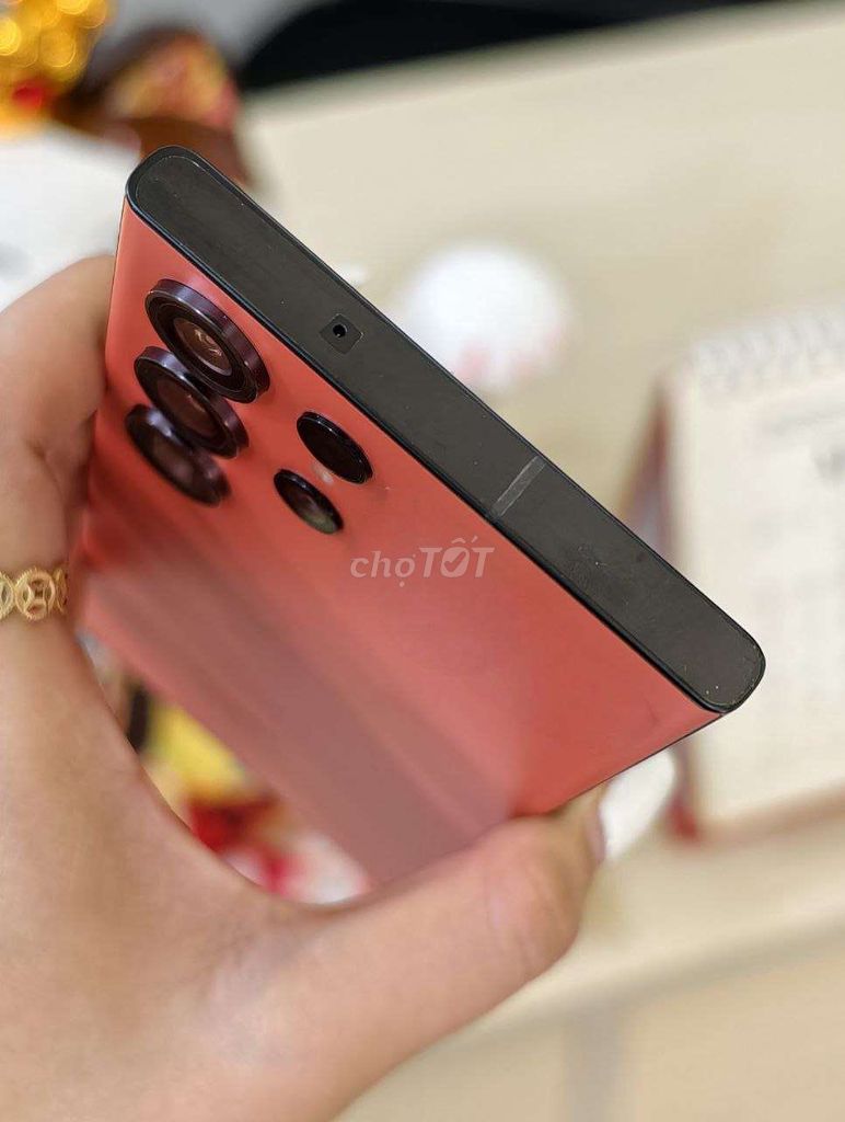 Samsung S23 Ultra 8GB/256GB Đỏ lychee. Mua bán Điện thoại tại Quận 8 Tp Hồ Chí Minh được đăng bởi Quỳnh Anh hình 1