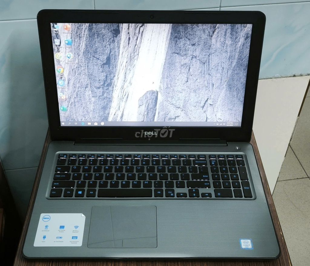 Dell Inspiron 5567 I7-7500 8GB/256GB. Mua bán Laptop tại Thành phố Thủ Dầu Một Bình Dương được đăng bởi Tuấn Minh hình 1