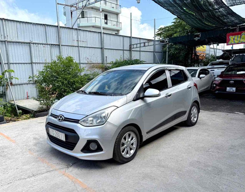 HUYNDAI GRAND 1.2 2016 TỰ ĐỘNG ,BH 1 NĂM. Mua bán Ô tô tại Quận Bình Tân Tp Hồ Chí Minh được đăng bởi XUÂN DUY AUTO hình 3