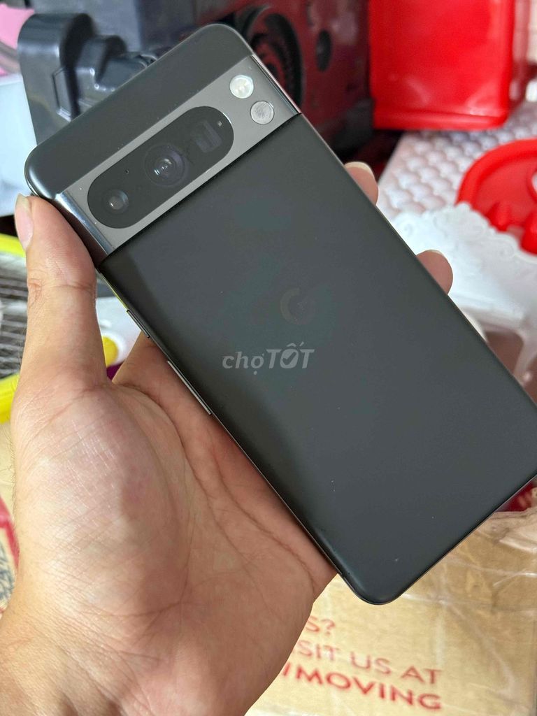 Google Pixel 8 Pro 256GB Đen 98.5%. Mua bán Điện thoại tại Quận Bình Tân Tp Hồ Chí Minh được đăng bởi Ken mobile hình 1