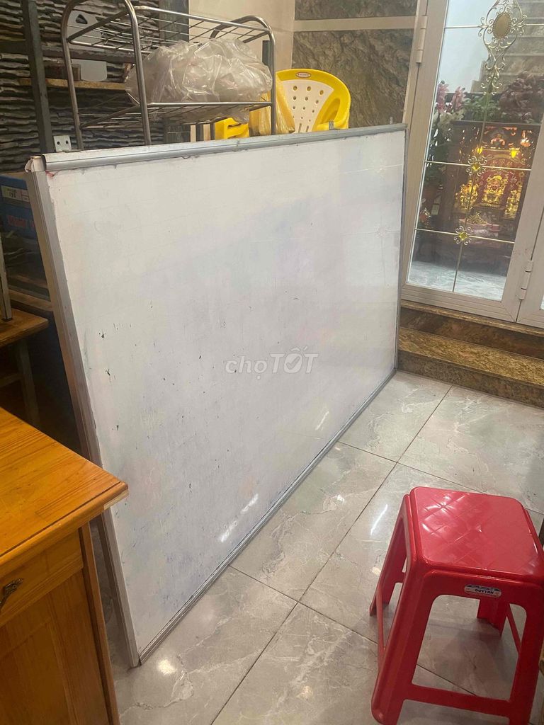 Bảng từ Kim loại 2mx1m Trắng Văn phòng. Mua bán Đồ dùng văn phòng tại Huyện Hóc Môn Tp Hồ Chí Minh được đăng bởi Nguyễn Uy Lộc hình 1