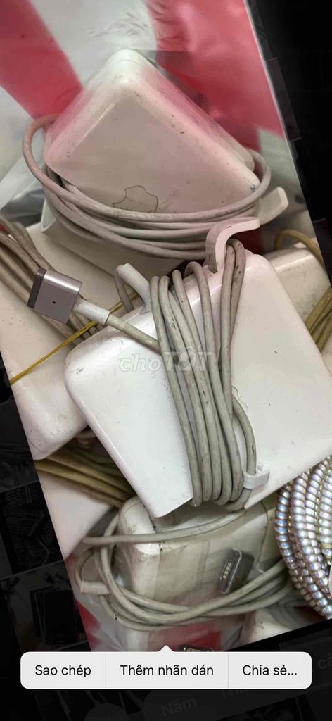 Sạc macbook air pro 2009 - 2017 45w 60 85w zin ful. Mua bán Phụ kiện (Màn hình, Chuột...) tại Quận Tân Phú Tp Hồ Chí Minh được đăng bởi Trương Hiệp hình 1