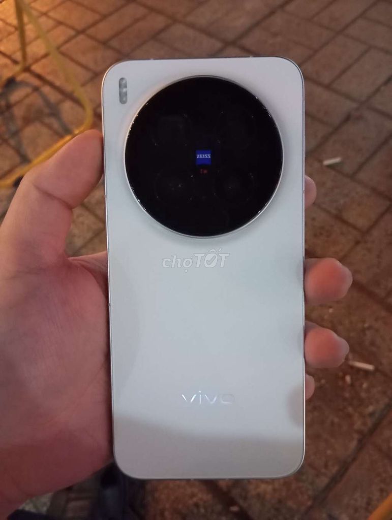 Vivo X300 Pro 256GB Trắng Keng. Mua bán Điện thoại tại Thành phố Biên Hòa Đồng Nai được đăng bởi Quang Minh hình 1