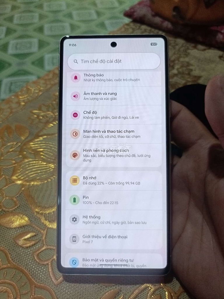 Google Pixel 7 128GB Trắng. Mua bán Điện thoại tại Huyện Hóc Môn Tp Hồ Chí Minh được đăng bởi nghia phan hình 1