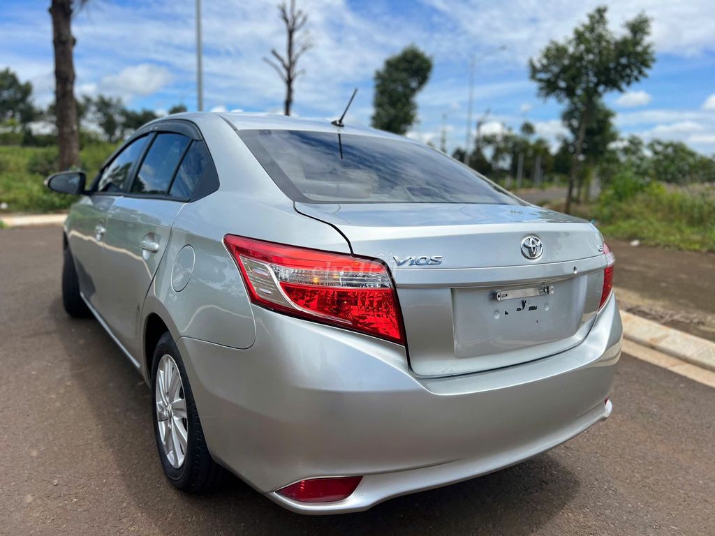 Toyota Vios 2016 1.5E - chỉ 228tr. Mua bán Ô tô tại Thành phố Buôn Ma Thuột Đắk Lắk được đăng bởi Chợ Xe Cỏ Đăk Lăk hình 6