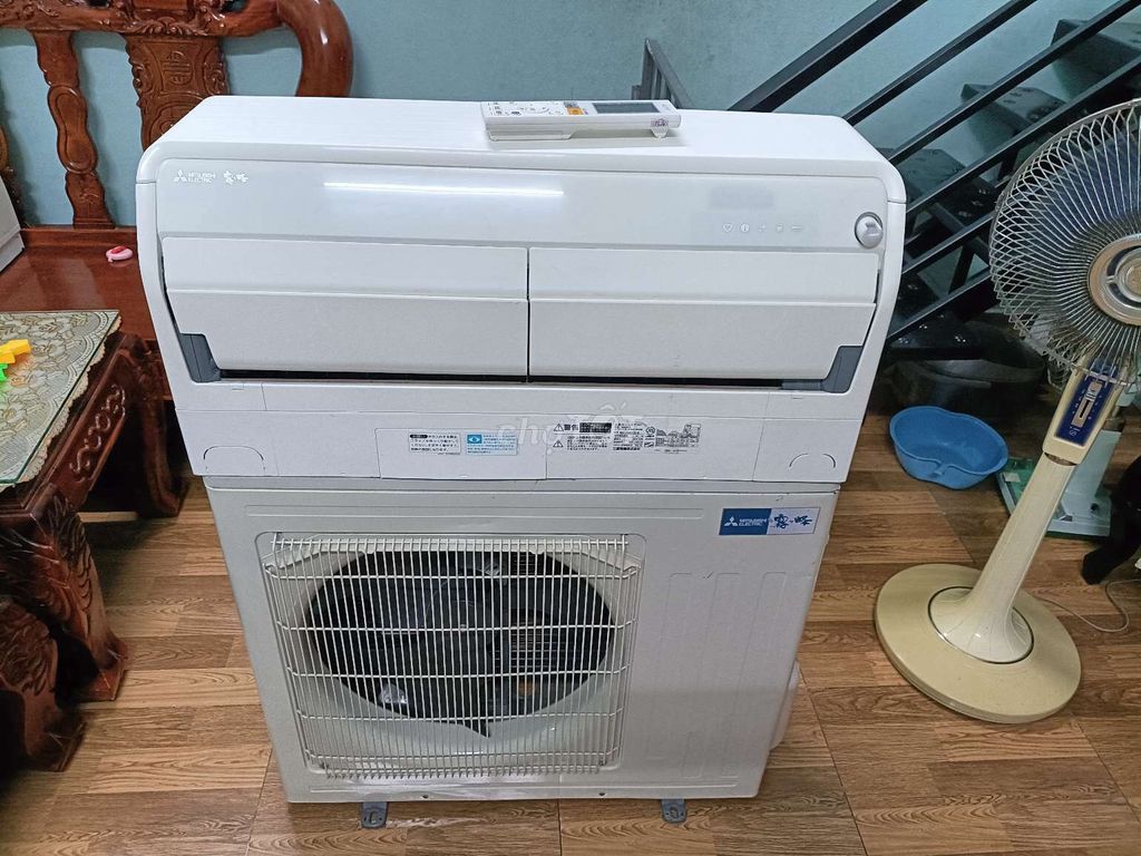 Máy điều hòa Mitsubishi 2HP FULL chức năng tên lửa. Mua bán Máy lạnh, điều hoà tại Huyện Long Thành Đồng Nai được đăng bởi Lê Đào Sĩ Lẻ Hàng Nhật Nội Địa  hình 1