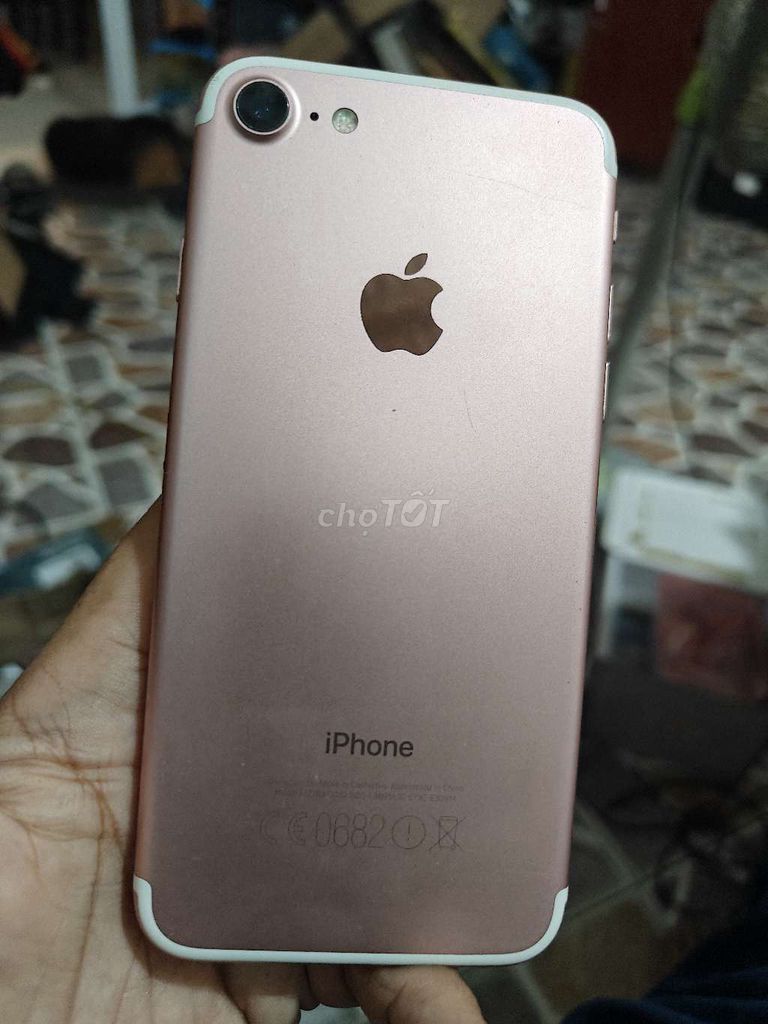 Apple iPhone 7 128GB Hồng Đã sử dụng. Mua bán Điện thoại tại Thành phố Nha Trang Khánh Hòa được đăng bởi Long hình 1