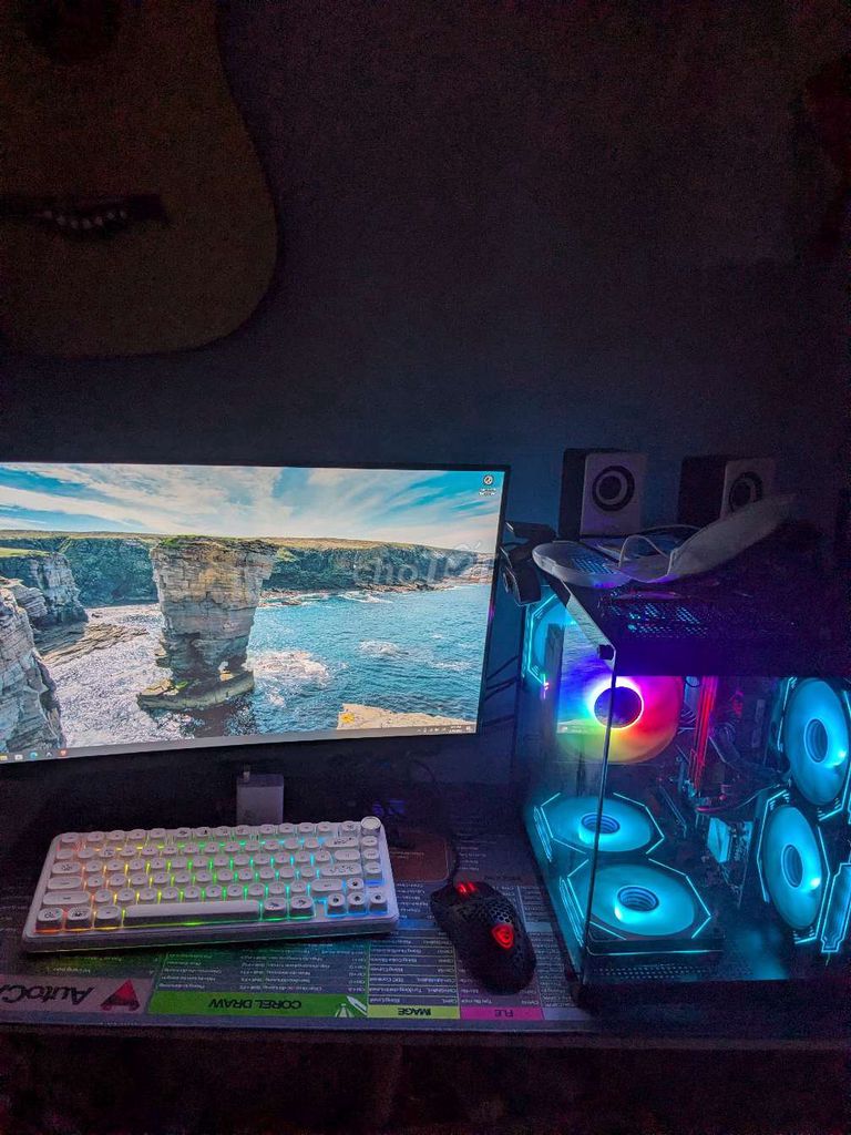 PC GAMMING I7-9700 16GB/256GB Like New. Mua bán Máy tính để bàn tại Quận Ngũ Hành Sơn Đà Nẵng được đăng bởi Mimi hình 1
