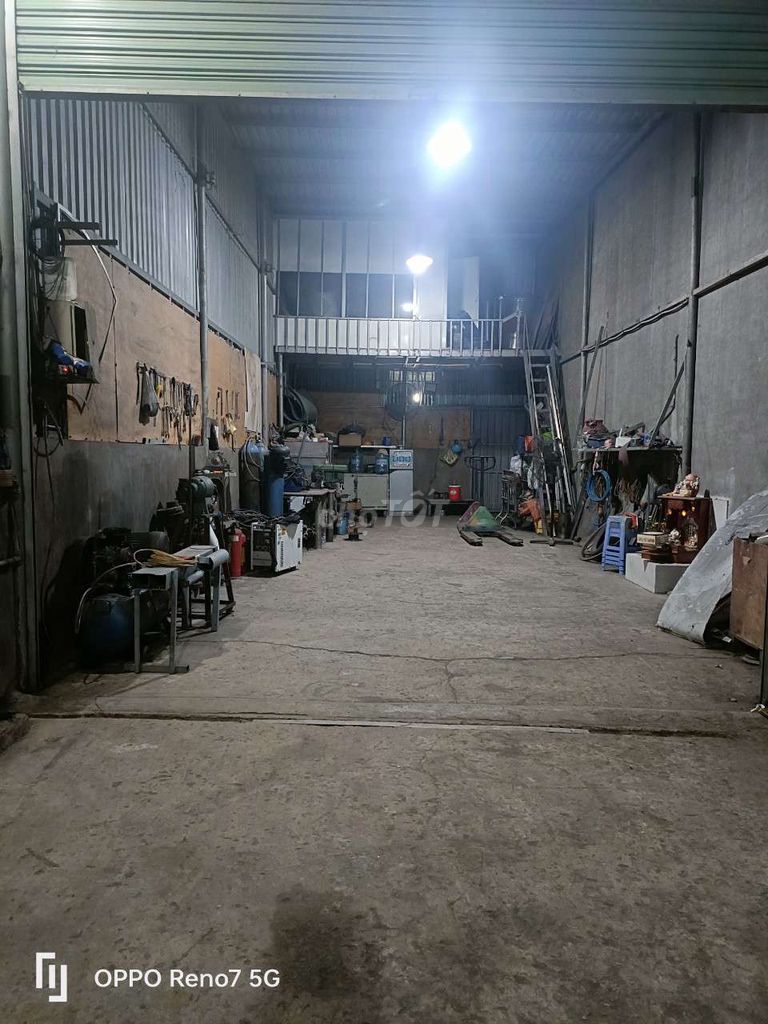Cho thuê xưởng nhỏ An Phú có điện 3 pha có Văn Phòng