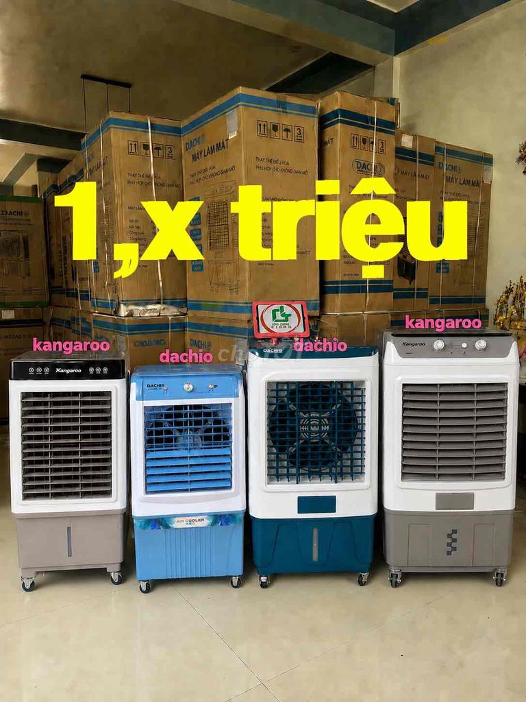 Quạt điều hòa Kangaroo Trắng, Xám, Xanh. Mua bán Quạt tại Thành phố Huế Thừa Thiên Huế được đăng bởi Noel hình 1