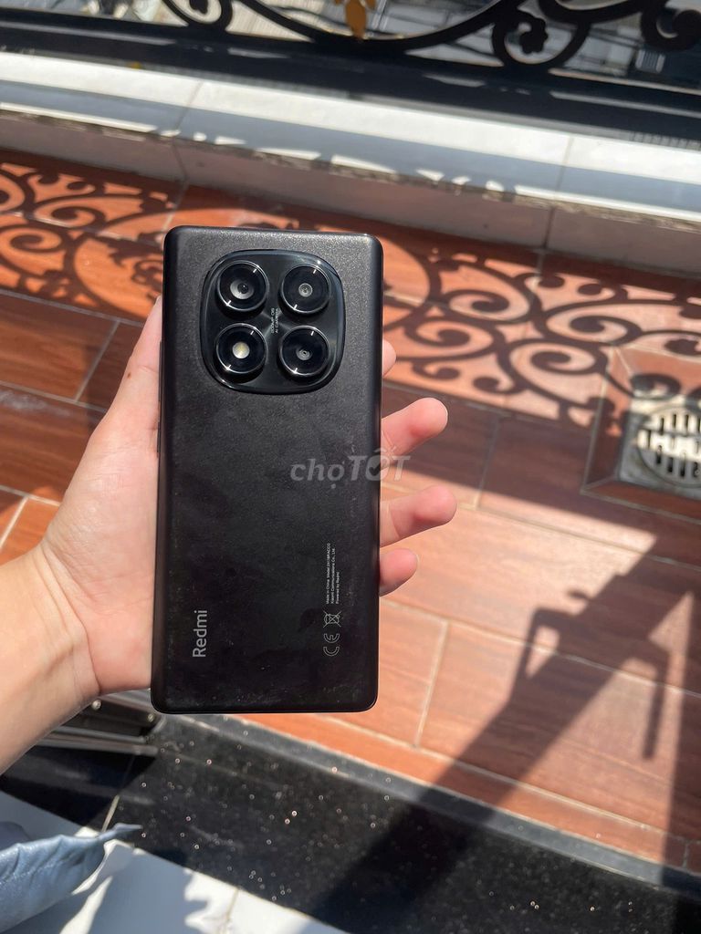 bán đt Xiaomi Redmi Note 14 Pro 8GB/256GB Đen. Mua bán Điện thoại tại Quận Bình Tân Tp Hồ Chí Minh được đăng bởi Minh Dũng hình 1