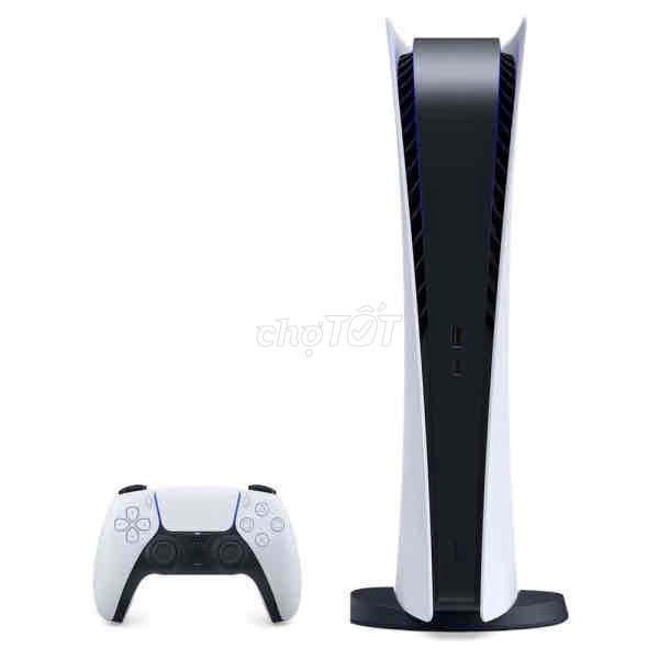 Sony PlayStation 5 Digital + 2 Tay Cầm. Mua bán Thiết bị chơi game tại Quận Thanh Khê Đà Nẵng được đăng bởi KINGPS hình 1