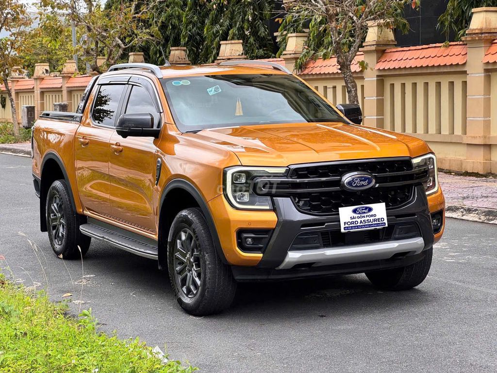 FORD RANGER WILDTRAK  2 CẦU  2022 - 37000 KM. Mua bán Ô tô tại Quận 3 Tp Hồ Chí Minh được đăng bởi  Sài Gòn Ford Used Car hình 3