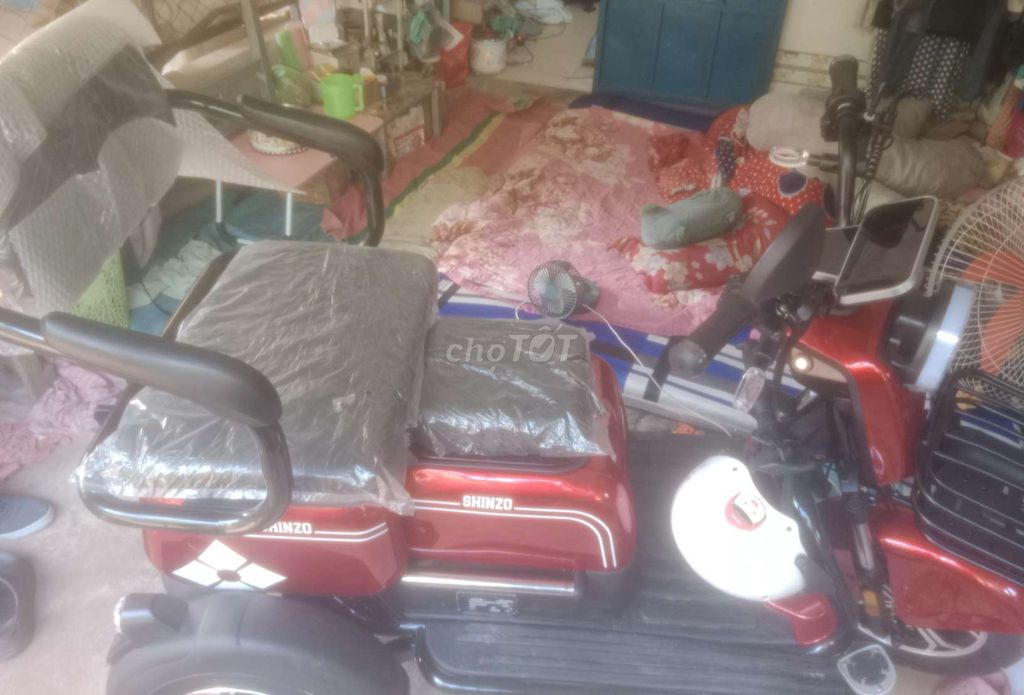 Xe điện 3 bánh, có bảo hành 12tháng. Mua bán Xe điện tại Huyện Trảng Bom Đồng Nai được đăng bởi Nguyễn Thị Trang hình 2