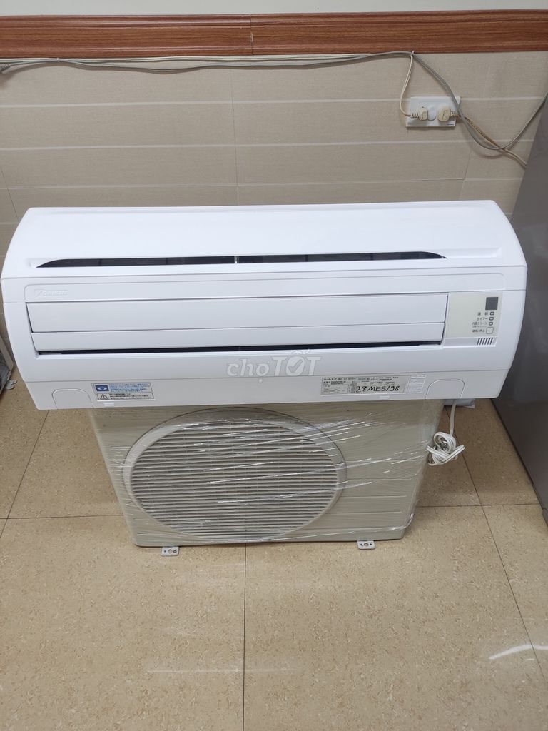 ĐIều hòa Daikin 2 chiều -inveter -nhật nội địa